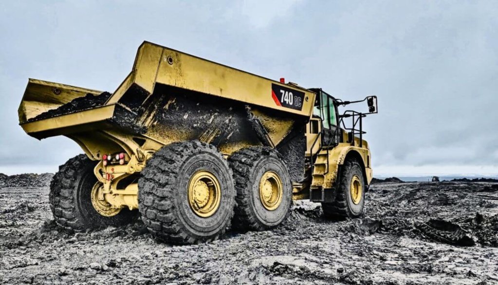 Cat 740 GC
