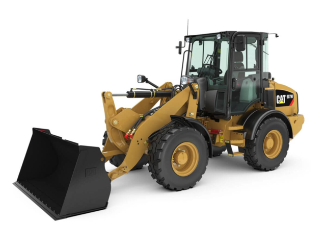 907M Compact Wheel Loader
