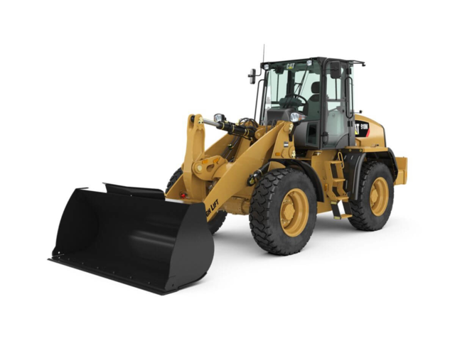 910M Compact Wheel Loader