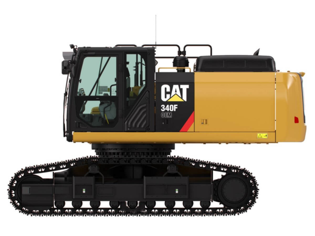 340F Frontless Excavator