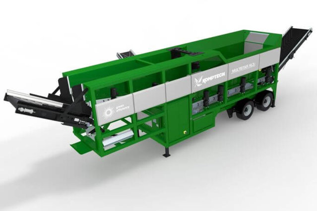 Multistar XL3 witte foto