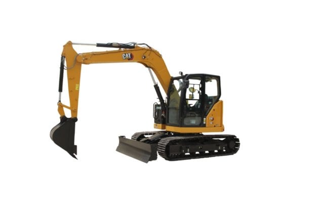 308 CR (Fixed Boom) Mini Hydraulic Excavator