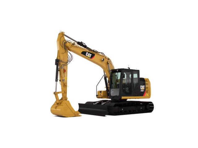 313F L Small Hydraulic Excavator