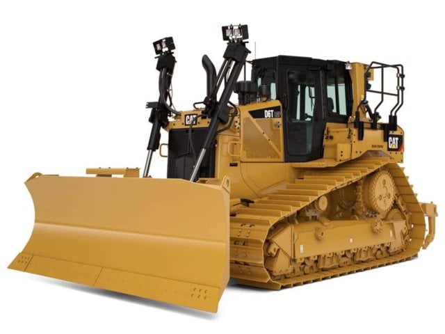 D6T middelgrote dozer