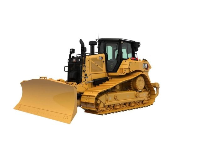 D6 XE dozer met elektrische aandrijving