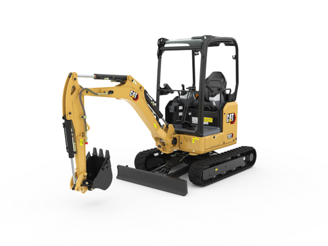 302 CR Mini Hydraulic Excavator