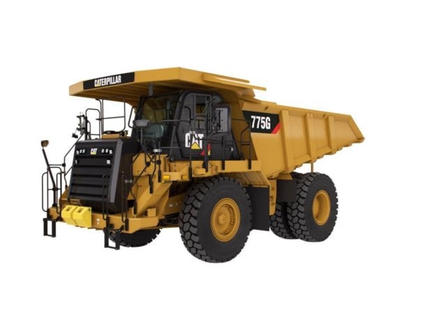 Cat articulated- and off-highway dump trucks | Pon Equipment