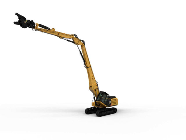 340F UHD Ultra High Demolition Hydraulic Excavator